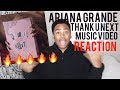 Ariana Grande - Thank U, Next Music Video | REACTION!