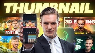 How to Make Documentary Thumbnails in Alight Motion (Full Guide)