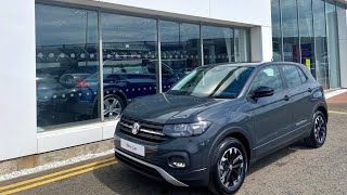 Volkswagen T-Cross S 1.0 TSI 95PS. Only 18,219 miles - ST69OXE