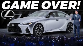 ALL NEW 2024 Lexus IS SHOCKS The Entire Car Industry!