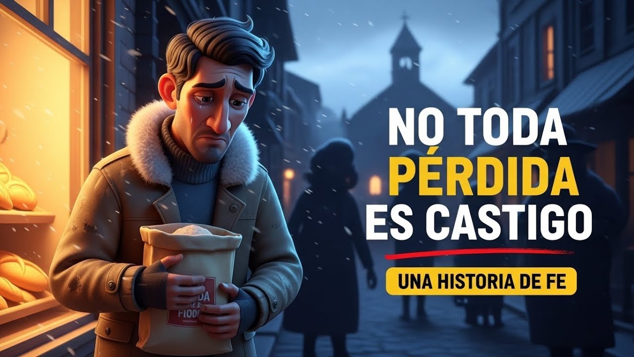 NO TODA PÉRDIDA ES CASTIGO  UNA HISTORIA DE FE.
