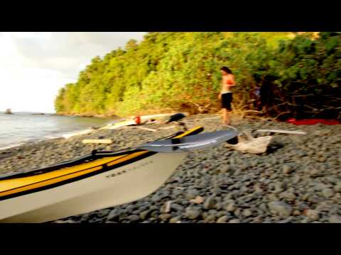 Multi Day Sea Kayaking - TRAK Files Episode 4 - Part 2