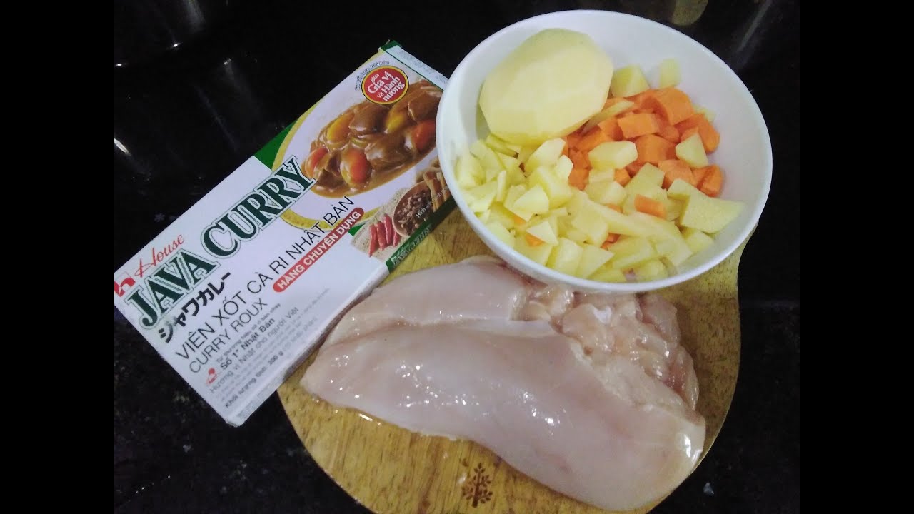 JAVA CURRY - VIÊN XỐT CÀ RI NHẬT BẢN - YouTube
