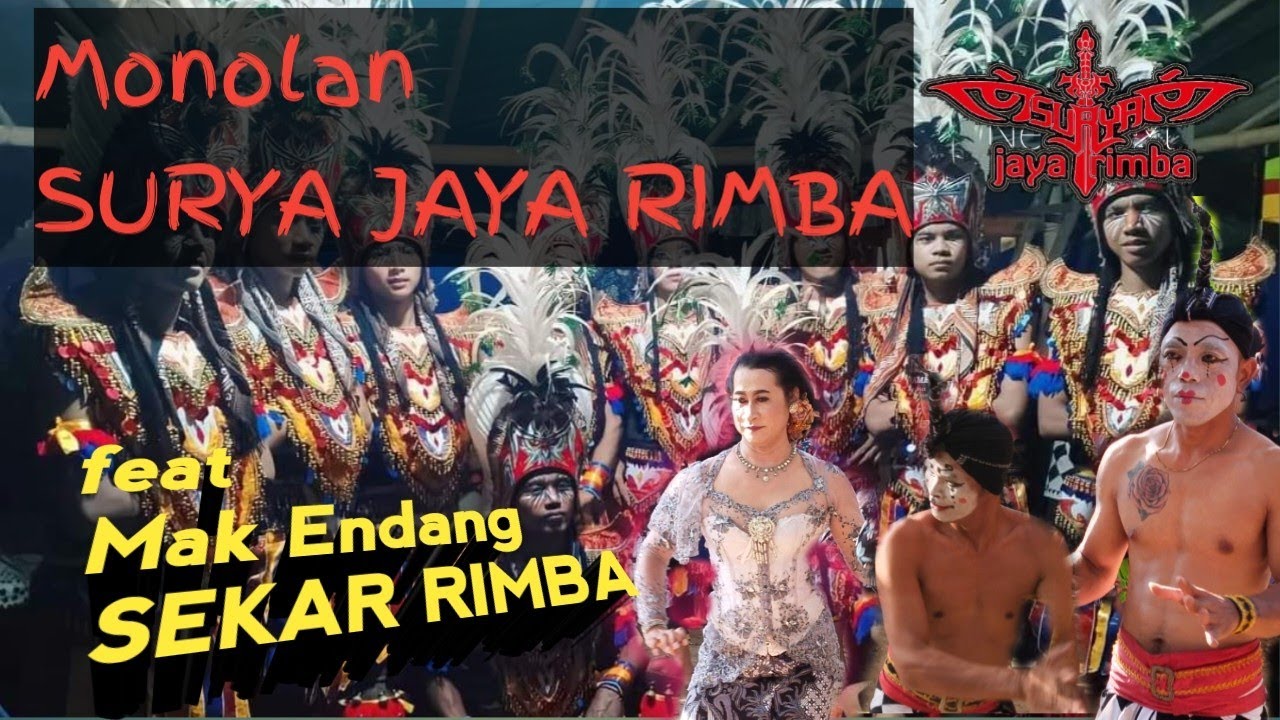Monolan SURYA JAYA RIMBA ll TRIO CUILL feat MAK ENDANG SEKAR RIMBA ...