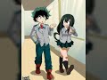 Deku x tsuyu