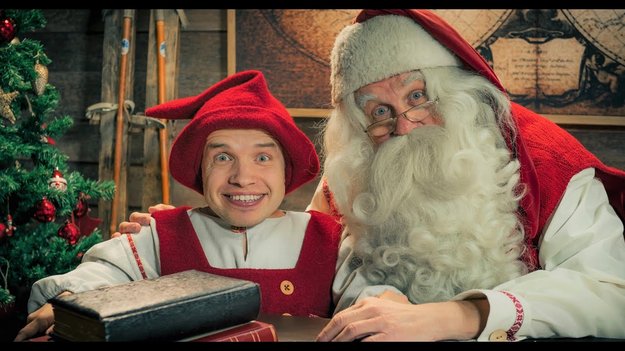 Elfo Kilvo per bambini: il piccolo aiutante di Babbo Natale Santa Claus  Lapponia - Santatelevision