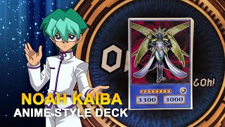 Yu-Gi-Oh! Noah Kaiba | Enter the Shadow Realm Anime Style Orica Deck | Yugiohoricasofficial.com
