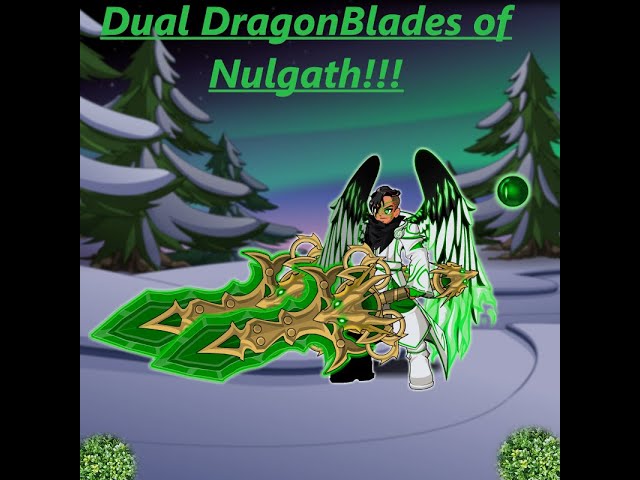 Dual Dragonblade Of Nulgath - RedAQ Oficial