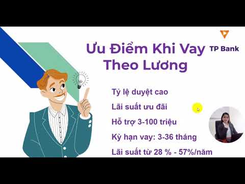 Video Vay Tiêu Dùng Tín Chấp TPbank - Sản Phẩm Vay Theo Lương - youtube