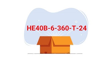 [THỢ ĐIỆN VLOG INTRODUCE] - HE40B-6-360-3-T24 - 0932654896