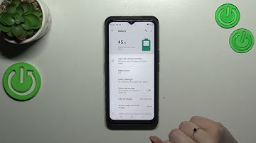 How to Show Battery Percentages on CATERPILLAR Cat S53? - Show Battery Level