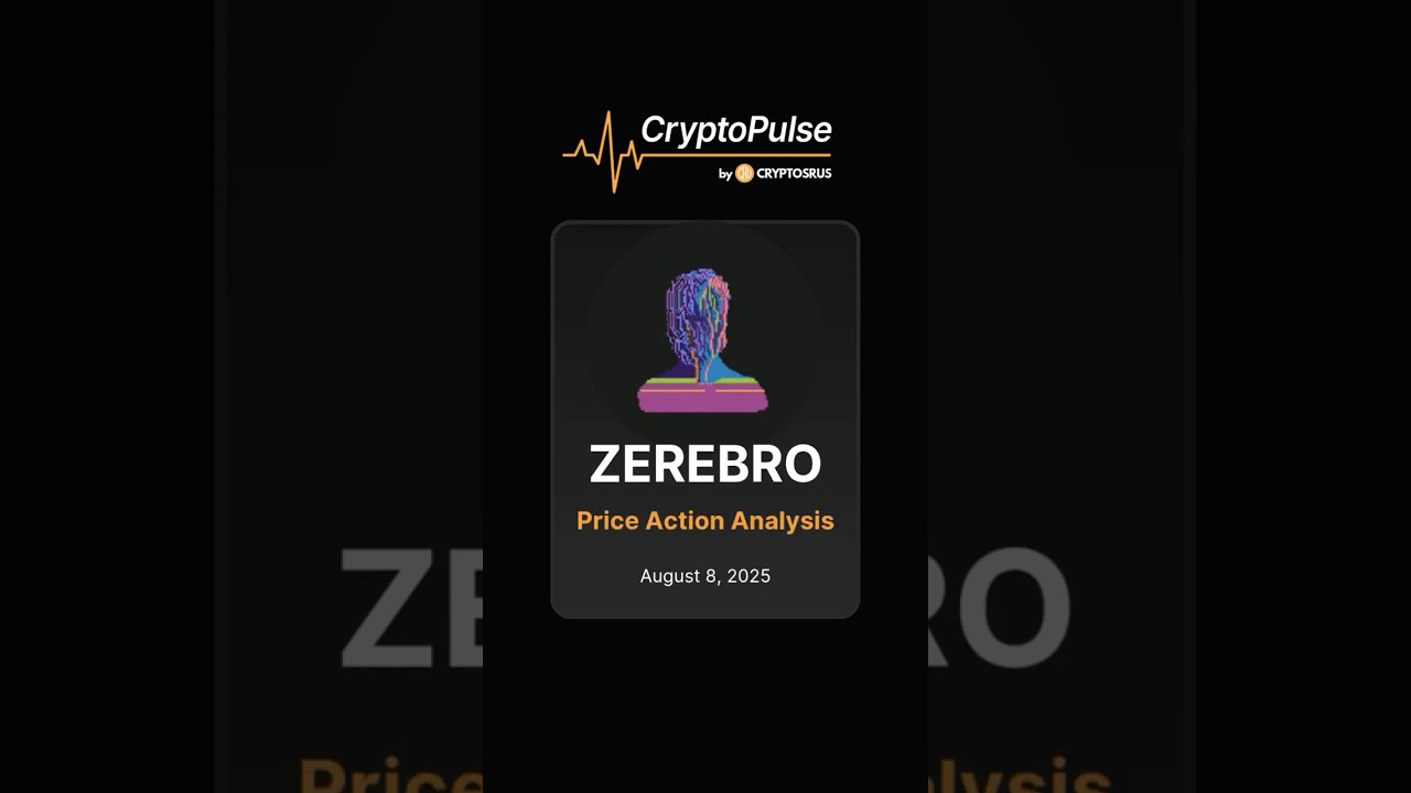 📊 Will $ZEREBRO Continue Its Breakout? - YouTube