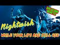 KID REACTS TO NIGHTWISH WHILE YOUR LIPS ARE STILL RED LIVE IN WEMBLEY