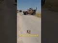 حاجز ل الجيش العربي السوري يمنع رتل آليات للاحتلال الأمريكي من المرور في ريف القامشلي ويجبره على ا