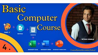 #4. Basic Computer Course - Wordpad - By Ritesh Singla #computercourse #computer #freecourse #free