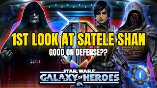 1st Look at Satele Shan on Defense! Can She Hold At All?? | Kyber 1 Grand Arena screenshot 3