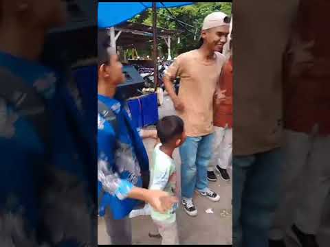 siadek bereaksi sm abg sanggar