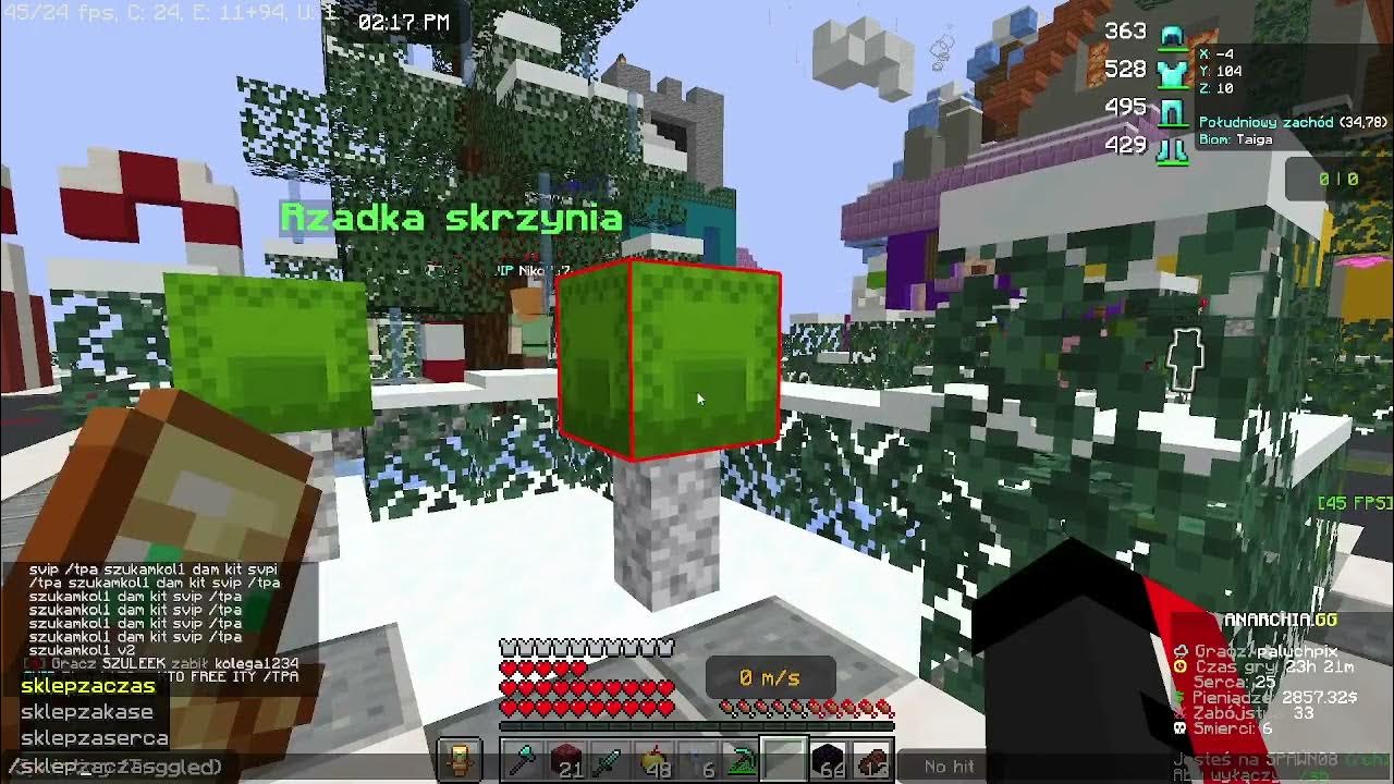 Otwieram pakiet gvip na anarchia gg youtube