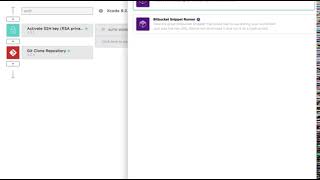 Bitrise: add Authenticate with Bitbucket OAuth step