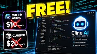 FREE AI Coding Agent in VS Code (Cline)