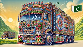 Pakistan Vibrant Truck Art