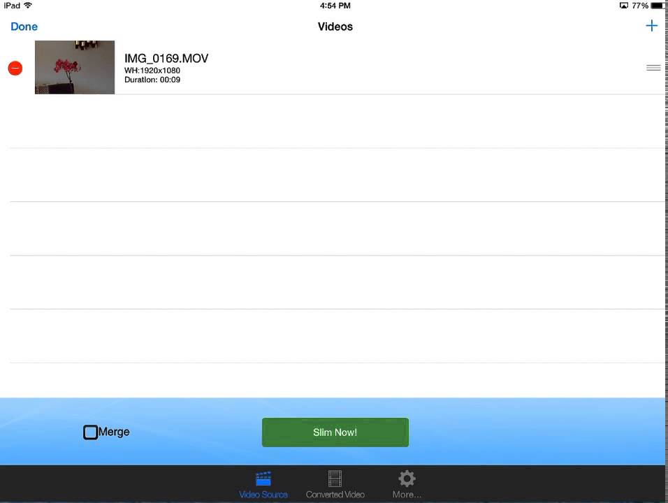 Video Slimmer YouTube