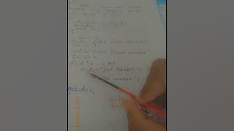 #if statement program 🥰,#program ,input Two numbers and finds if second number is square of first 🌹💟