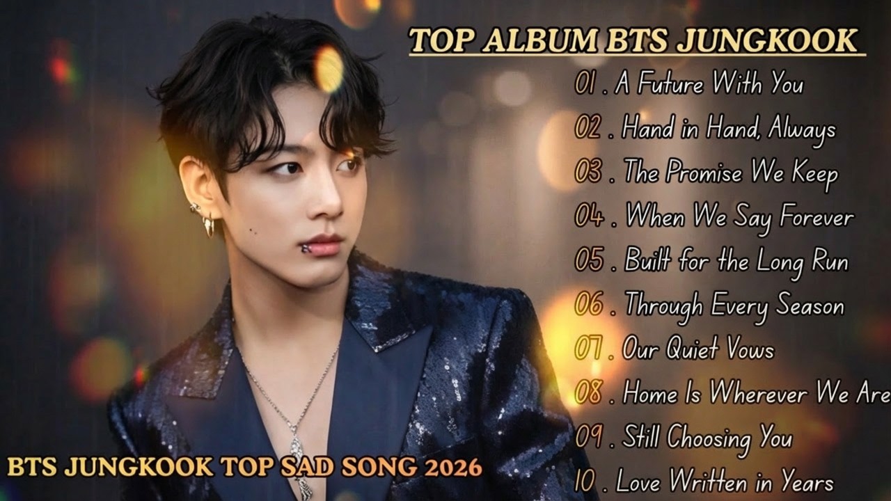 Heartbreak Playlist | BTS Jungkook Sad Love Songs 2026 💔