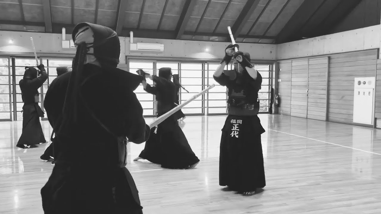 「史上最強の上段」セミナー/地稽古編ダイジェスト