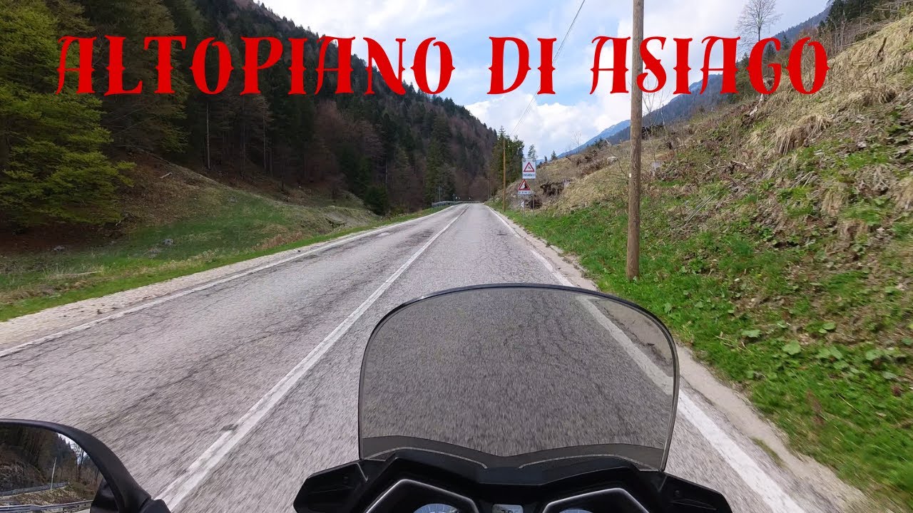 ALTOPIANO DI ASIAGO IN MOTO YouTube