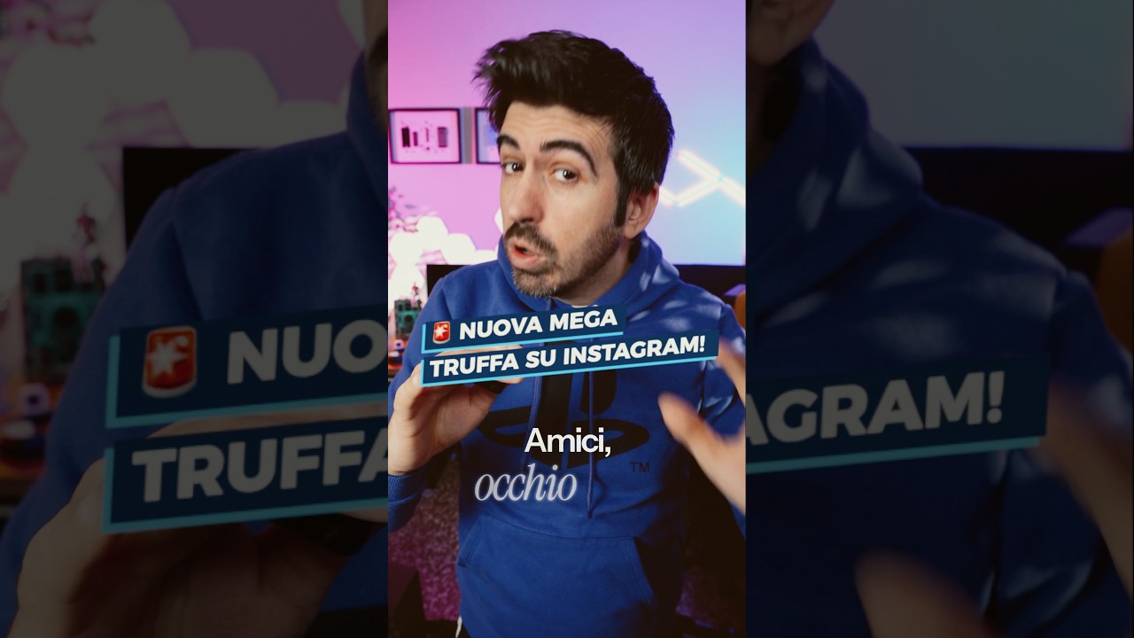 TRUFFA su INSTAGRAM! fate ATTENZIONE !