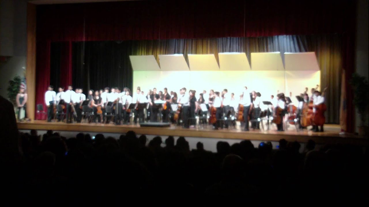 Crossroads South Middle School Spring Concert 2011 - "Legend" - YouTube