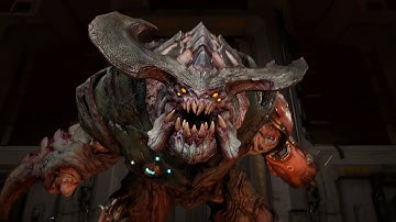 Doom - Cyber Demon Boss Battle [HD]