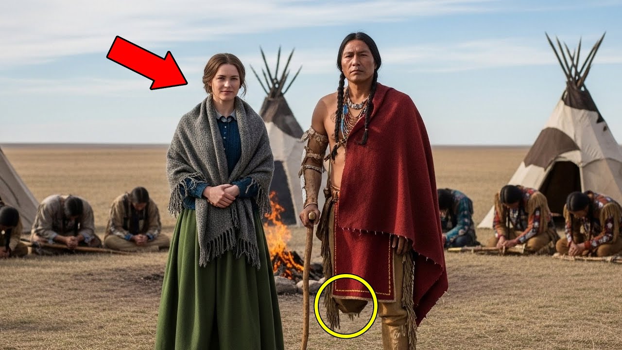 Poor Widow Forced to Shelter Crippled Lakota Warrior — She Turned Him Into Leader of the Plains