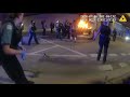 2/3 *RAW* Bodycam Shows Chicago Police Officers Save Passengers from a BURNING CAR!