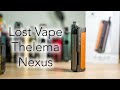 Lost vape thelema nexus  elegance od lost vape s drobnou chybou 