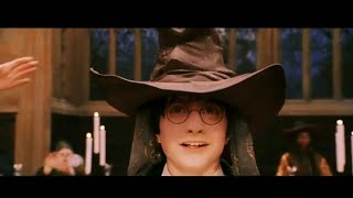 Chapéu Seletor Seleciona os Alunos - Harry Potter e a Pedra Filosofal - Dublado