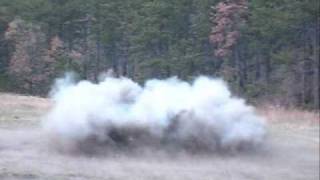 Comparison of 4 different ammonal explosives