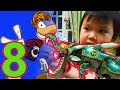 Bé soni chơi game Rayman tập 8 -Rồng máy