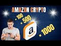 Amazon lance sa crypto monnaie 1000 