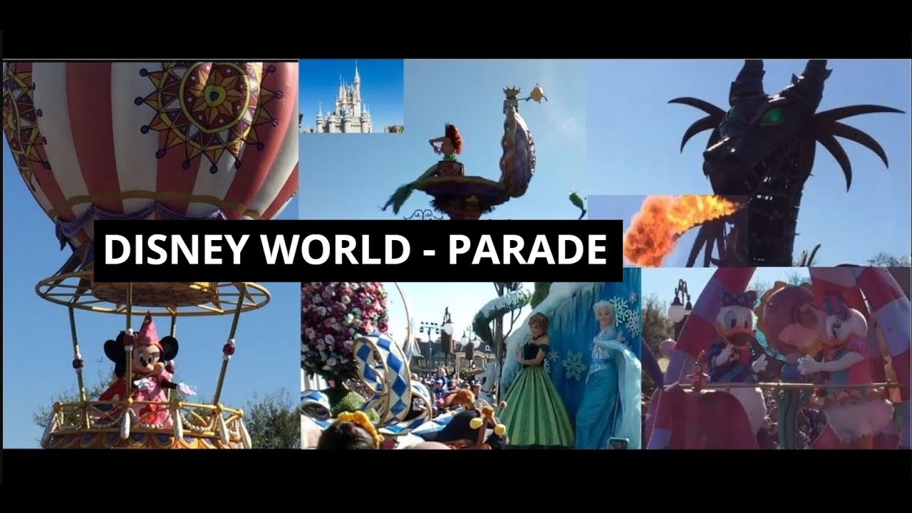 DISNEY WORLD PARADE 2020, Festival of Fantasy, Magic Kingdom | Festival of Fantasy Parade FULL SHOW