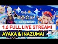 NEW 1.6 Stream Full English Translations! Ayaka &amp; Inazuma Teased! | Genshin Impact