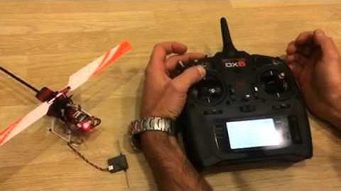 Bind t-rex 150dfc with Dx6 and satellite