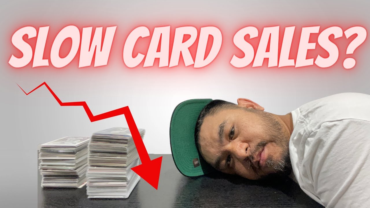 LOW END Sports Card Sales GOT YOU DOWN? Don't Give Up and TRY THIS! YouTube