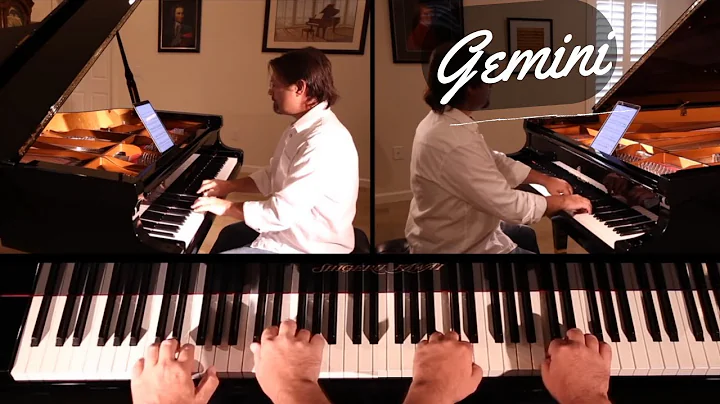 Gemini - Piano Music by David Hicken