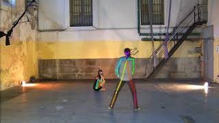 Fuera de Cobertura - OpenVINO R5 Human Pose Estimation