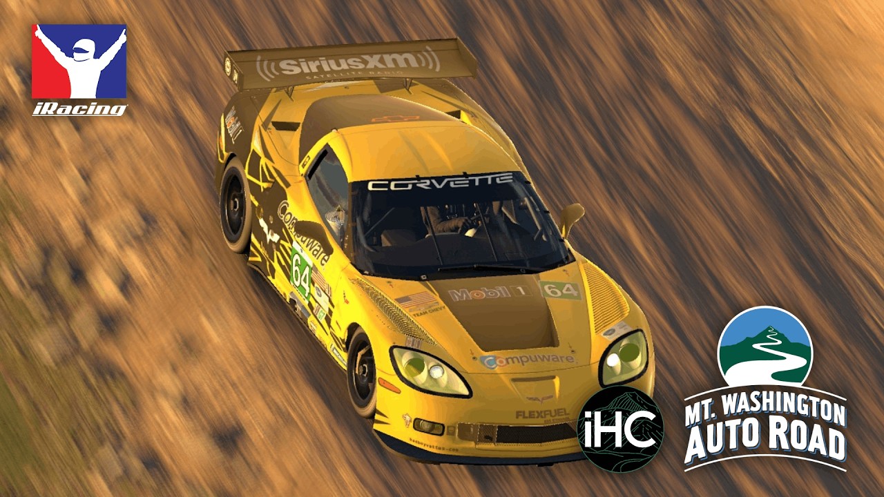 (iRacing) Sunday Downhill Derby (#8) | iRacing Hillclimb Community