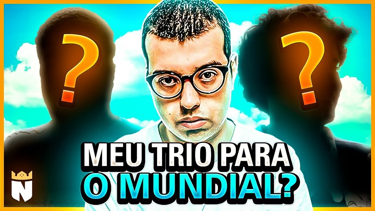 Seria esse O TRIO CAMPEÃO do MUNDIAL de WARZONE?!🤭 - YouTube