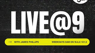 Live@9 with James Phillips and Bryan Baker