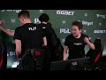 Outsiders reaction after defeating Forze/ PGL Major Antwerp 2022 / Challenger Stage